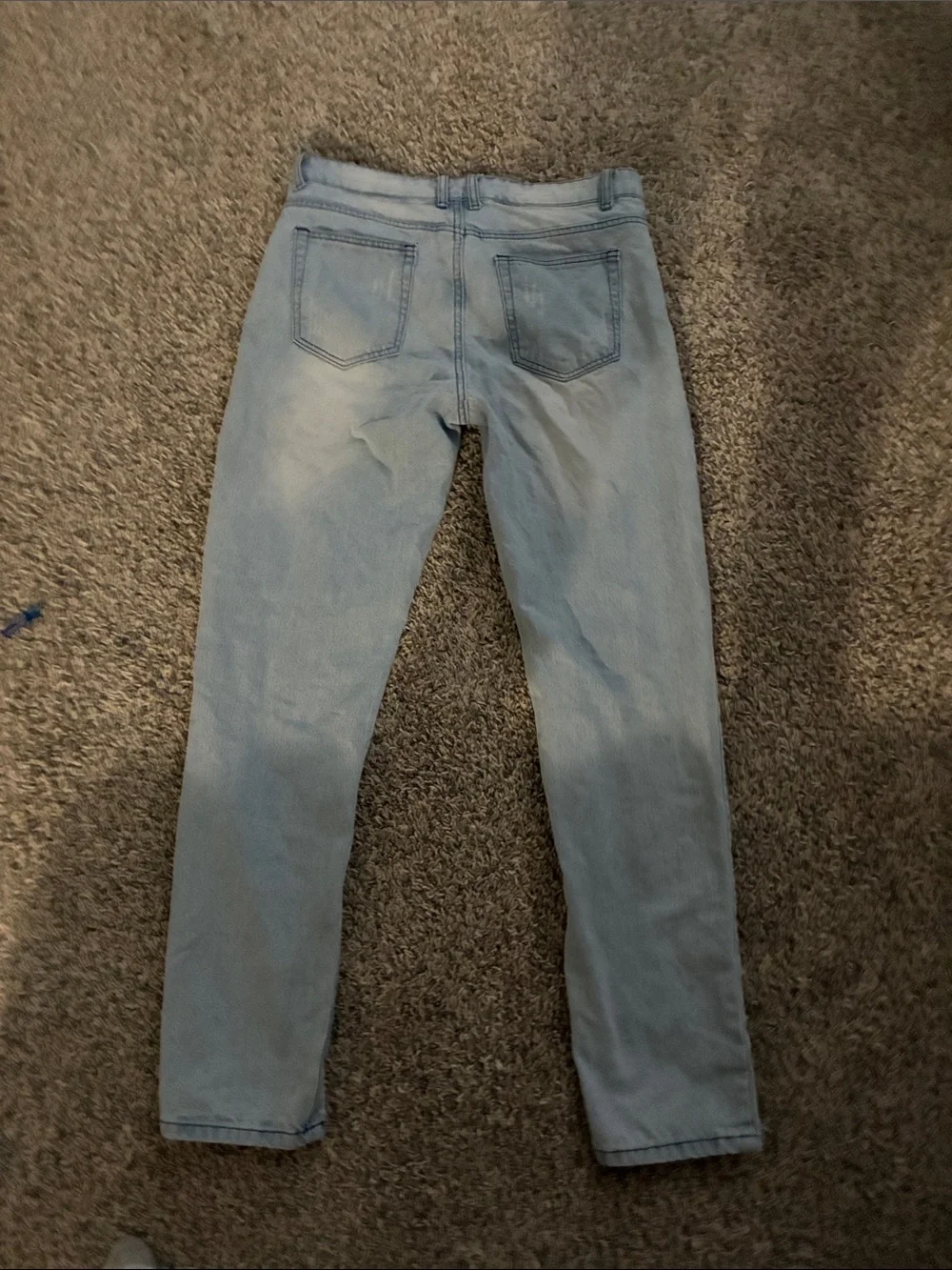 Light Blue Men's Slim Fit Jeans